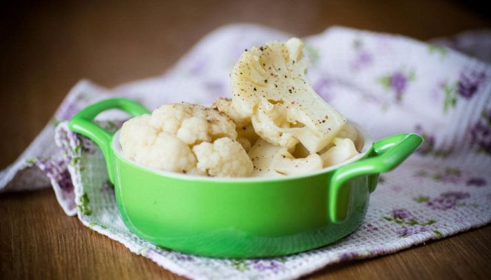cavolfiore bollito ricette