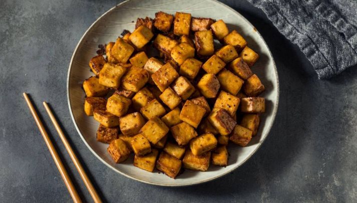 tofu al forno ricetta