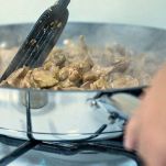 durelli di pollo in umido ricetta