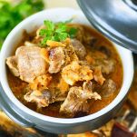 durelli di pollo in umido ricetta