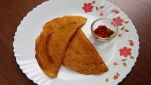 Crepes di lenticchie rosse