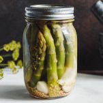 Asparagi sott’olio