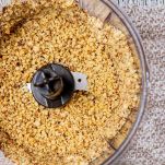 Mandorle nel frullatore