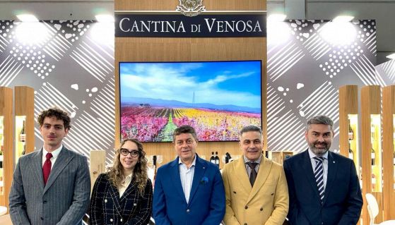 Le cantine di Venosa al Vinitaly