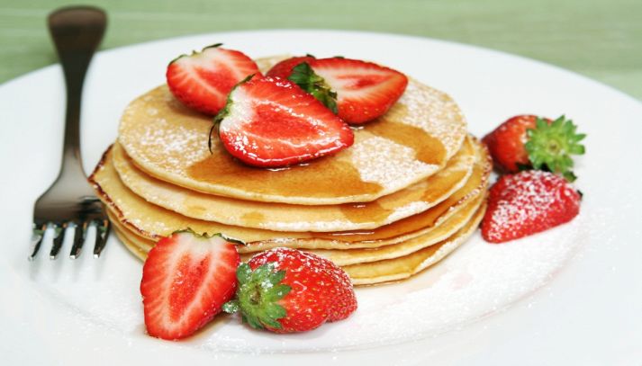 Pancake senza farina