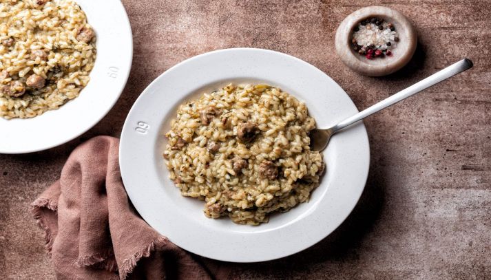 Risotto al tastasal