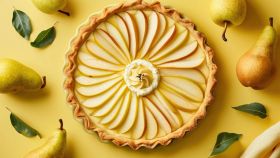 Crostata di pere e ricotta