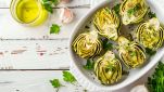 Carciofi in friggitrice ad aria
