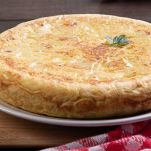 Frittata cotta