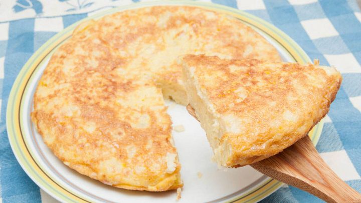 Frittata di ricotta