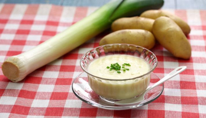 Crema Parmentier