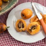 Preparazione delle nespole