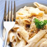 Pasta con lo stracchino