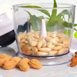 Mandorle nel frullatore