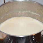 Stracchino nella pentola