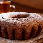 ciambella senza lievito