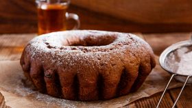 Senza lievito, la ciambella alta e soffice