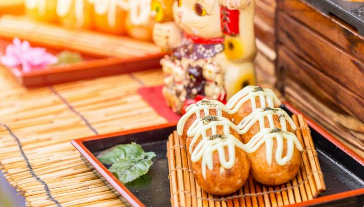 polpette di polpo takoyaki