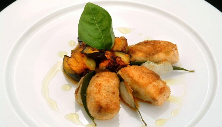 Involtini di pesce spada alla trapanese