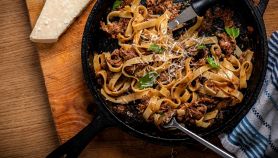 Pasta alla Montecarlo