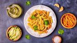 pasta veloce con zucchine e carote