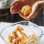 polpettone di salmone