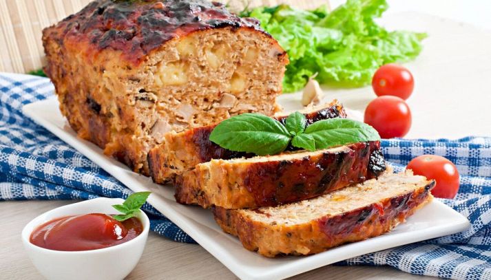 polpettone di salmone