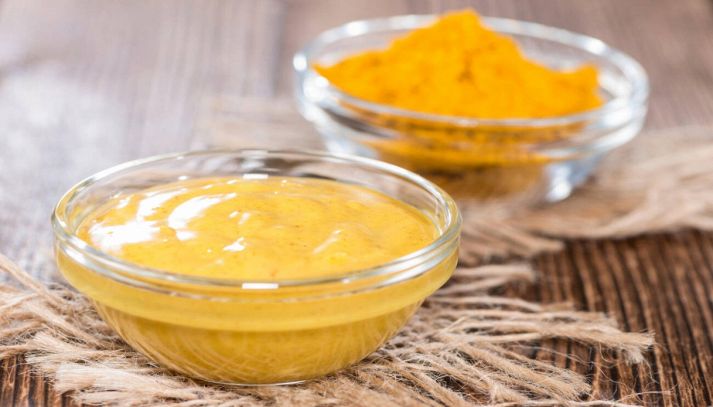 Salsa al curry