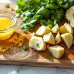 Carciofi mondati senza foglie dure