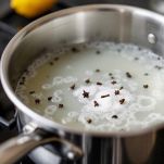 Liquido aromatico pronto per la bollitura