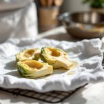 Carciofi ben asciutti pronti per essere invasati