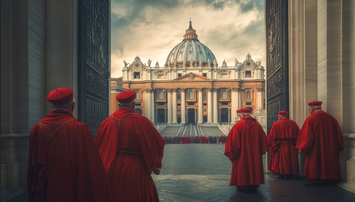 cardinali san pietro vaticano roma
