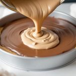 Assembla la cheesecake