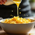 Composto sabbioso e uniforme