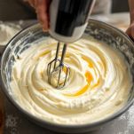 Crema liscia e omogenea