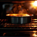 Ciambella pronta per la cottura