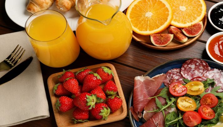 cibo per brunch dolce e salato