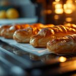 Cottura degli éclair