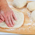 Stesura impasto