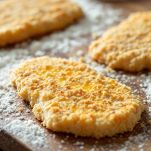 Cotolette passate nella panatura