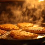 Cotolette gratinate in forno