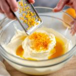 Mascarpone con scorza d’arancia e rum