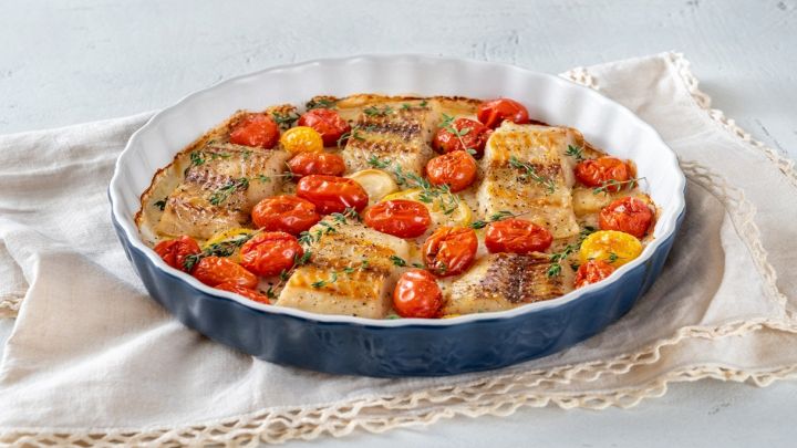 Un piatto di pesce della tradizione, leggero e proteico