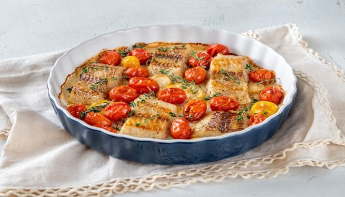 Baccalà al forno