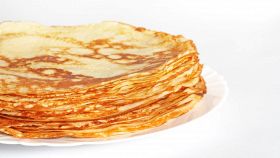 Crepes senza latte