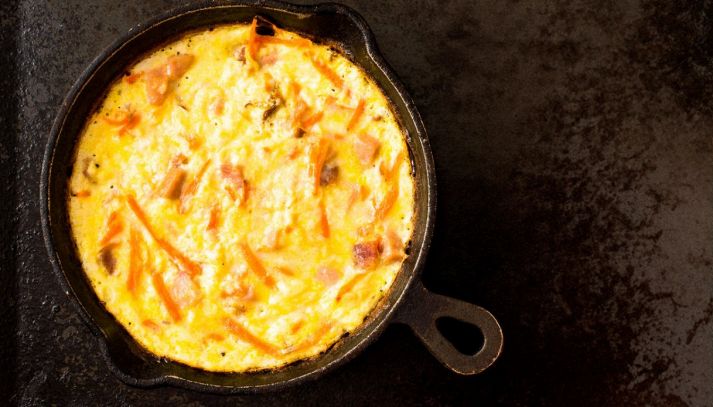 Frittata di Carote