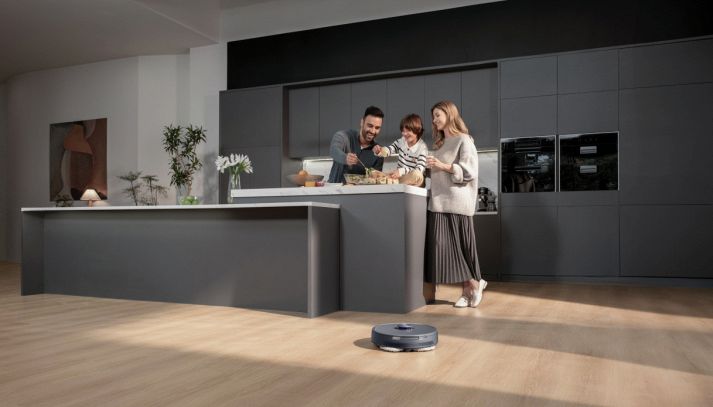 Freo Z10 Ultra, l'azione dei mop rotanti