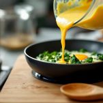 Composto versato con burro