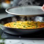 Frittata capovolta in padella