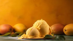 Gelato al mango
